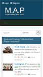 Mobile Screenshot of myarcadeplace.com