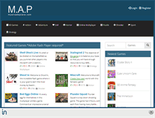 Tablet Screenshot of myarcadeplace.com
